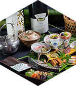 季節の会席料理